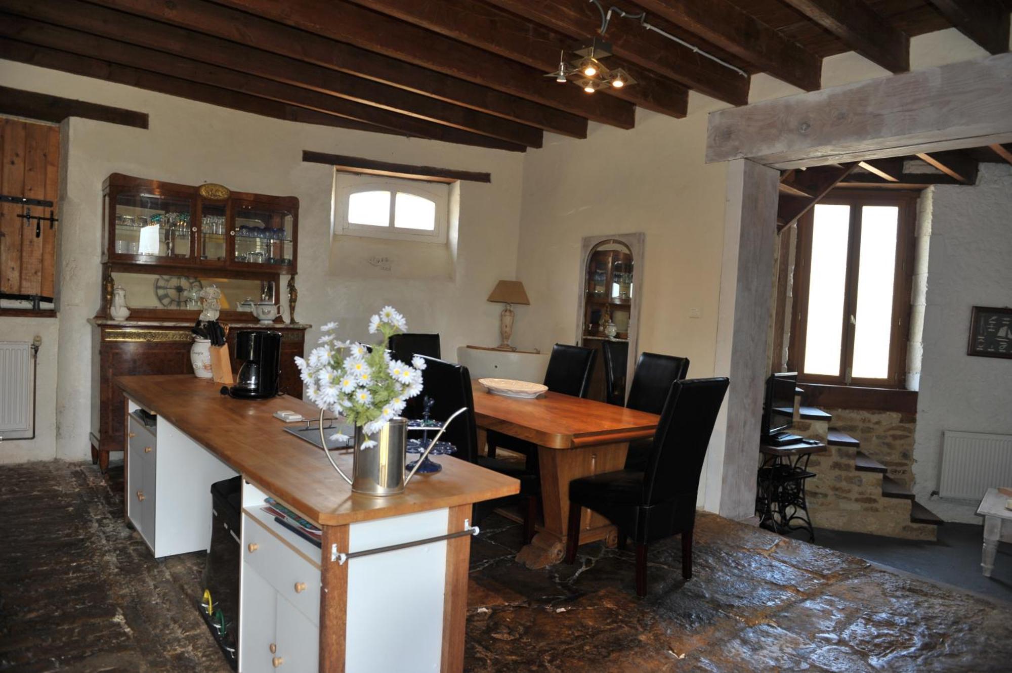 Holiday Home La Brijopa Bazoges-en-Pareds Екстериор снимка