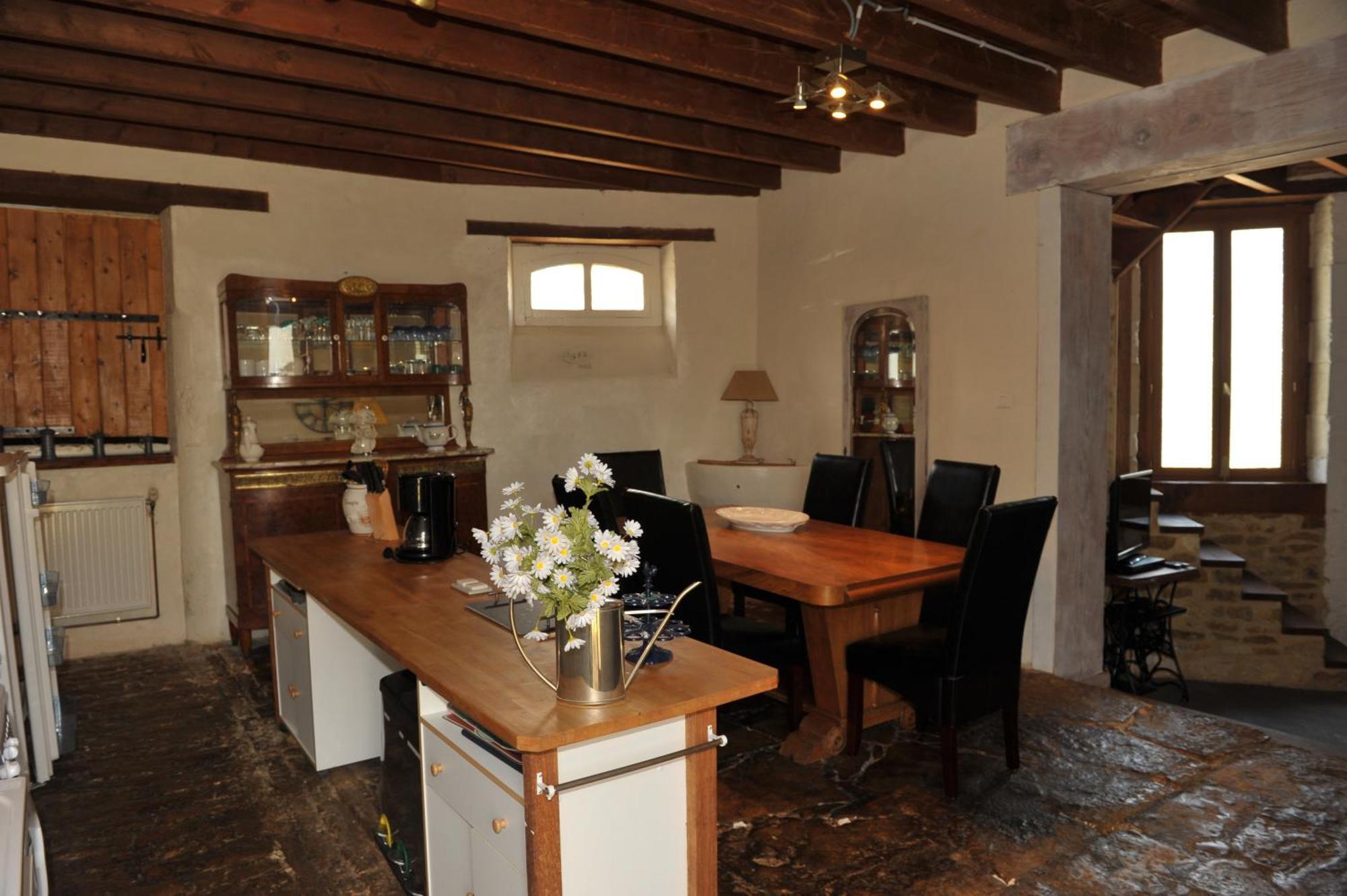 Holiday Home La Brijopa Bazoges-en-Pareds Екстериор снимка