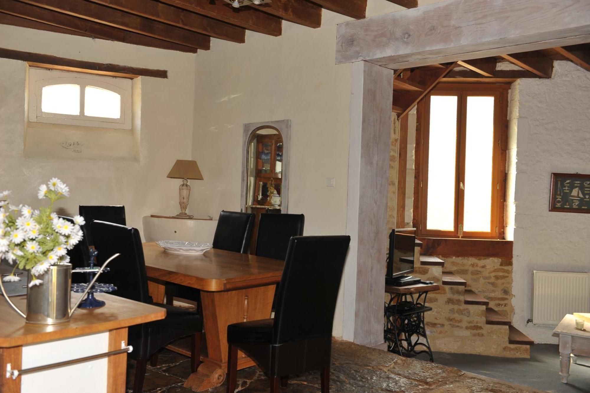 Holiday Home La Brijopa Bazoges-en-Pareds Екстериор снимка